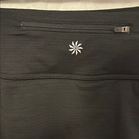 Athleta Black Layered Tennis Skirt - Picture 6 of 11